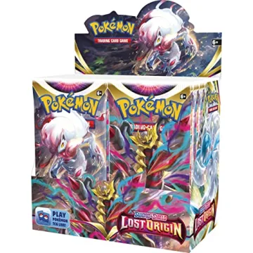 Exciting Pokémon TCG Lost Origin Booster Box 36 Packs