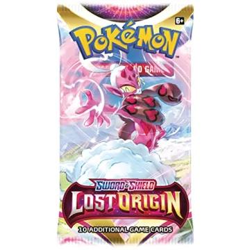 Exciting Pokémon TCG Lost Origin Booster Box 36 Packs