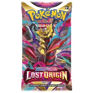 Exciting Pokémon TCG Lost Origin Booster Box 36 Packs
