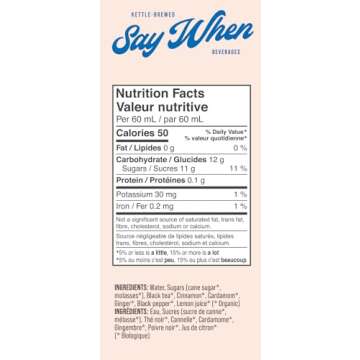 Organic Authentic Chai Super Concentrate for Tea Lovers