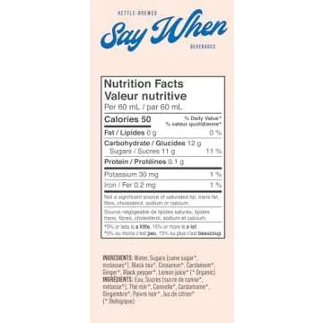 Organic Authentic Chai Super Concentrate for Tea Lovers