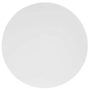 Modway Lippa Mid-Century Modern 36" Round Fiberglass Dining Table in White