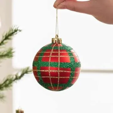 Valery Madelyn 16ct Shatterproof Christmas Ornaments Set
