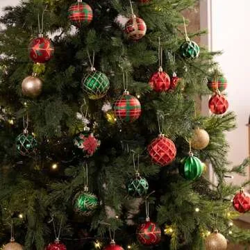 Valery Madelyn 16ct Shatterproof Christmas Ornaments Set