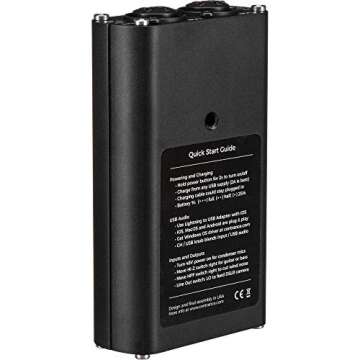 CEntrance Mixerface R4: Portable Audio Interface with Recorder