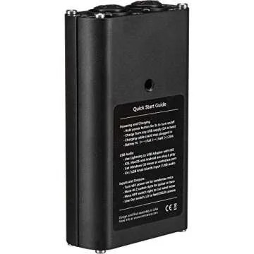 CEntrance Mixerface R4: Portable Audio Interface with Recorder