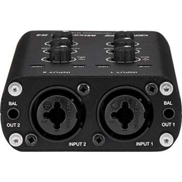 CEntrance Mixerface R4: Portable Audio Interface with Recorder