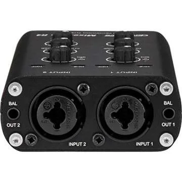 CEntrance Mixerface R4: Portable Audio Interface with Recorder