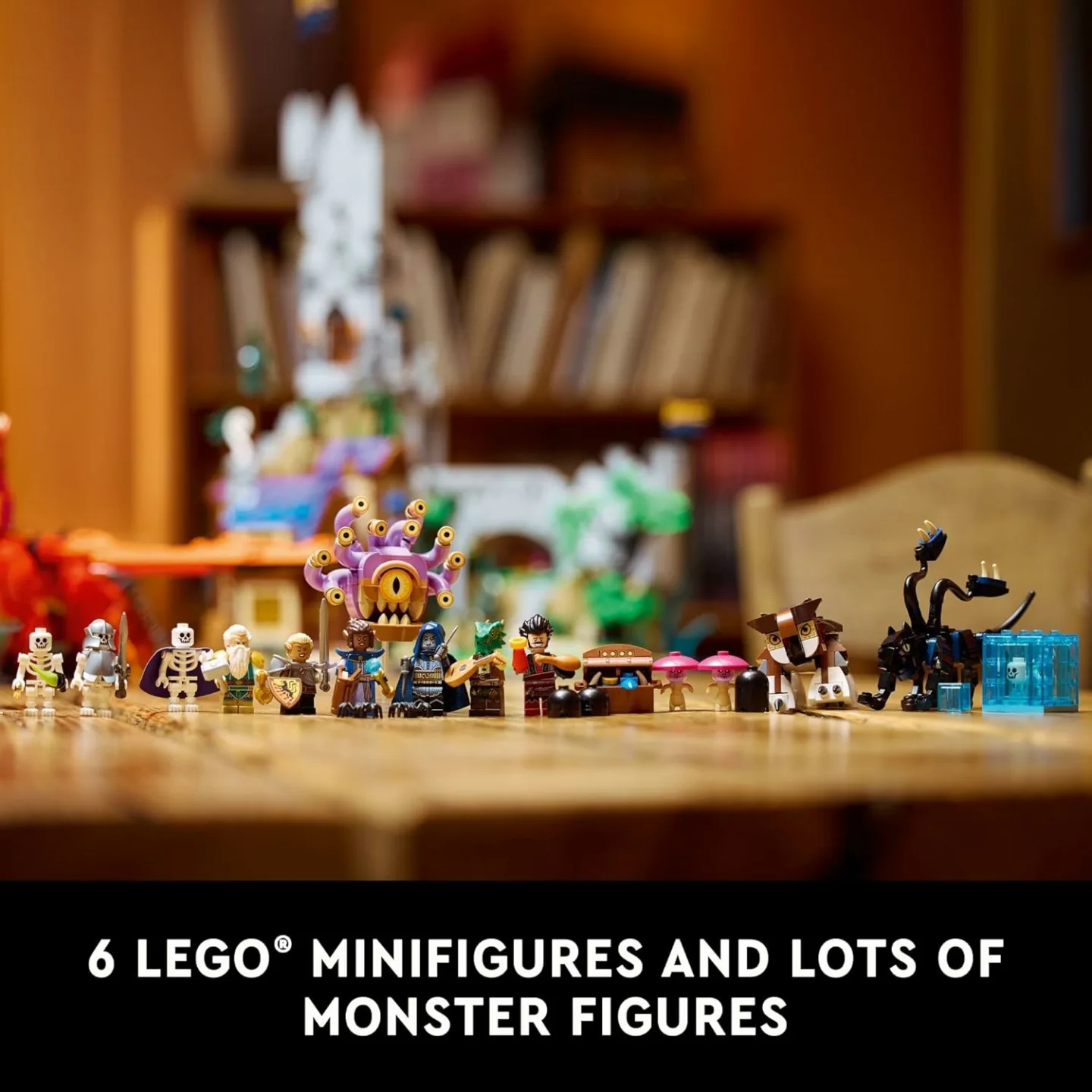 Dungeons & Dragons Red Dragon Building Set for Adults