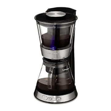 Cuisinart DCB-10P1 Automatic Cold Brew Coffeemaker: Fast & Delicious