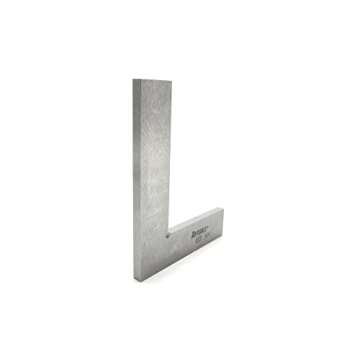 Taytools 7464237 Machinist Engineer Solid Stainless Steel Square 4” x 3” x .220” Thick DIN 875/0 (Square w/in - 0.0003”) Stainless Steel