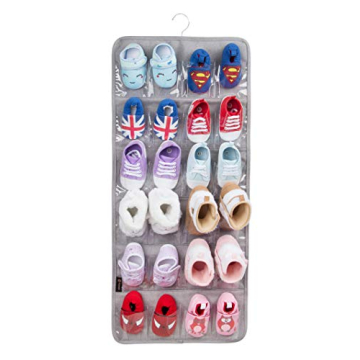 Stylish Hanging Shoe Organizer for Baby Shoes