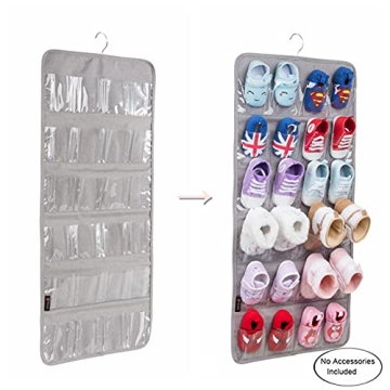 Stylish Hanging Shoe Organizer for Baby Shoes