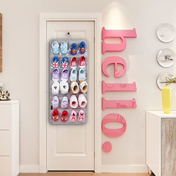 Stylish Hanging Shoe Organizer for Baby Shoes