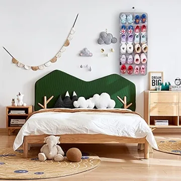 Stylish Hanging Shoe Organizer for Baby Shoes