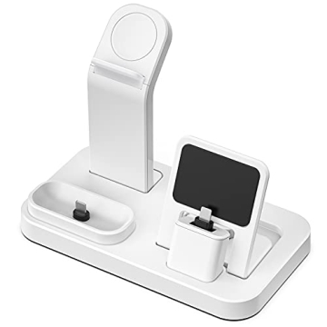 3 in 1 Charging Station for Apple Devices with Fast Adapter