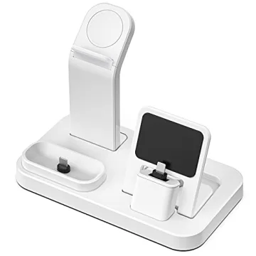 3 in 1 Charging Station for Apple Devices with Fast Adapter