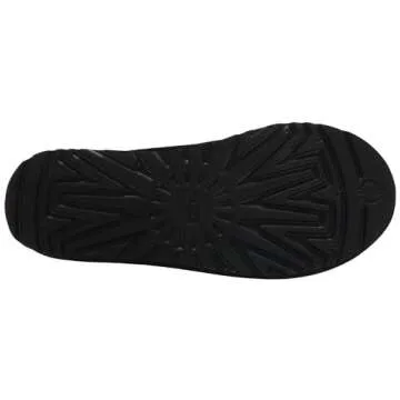 UGG Men's Tasman Slipper, Black, 09