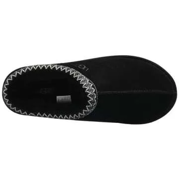UGG Men's Tasman Slipper, Black, 09