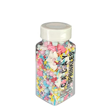 Sentovac Unicorn Mix Sprinkles for Baking Decor