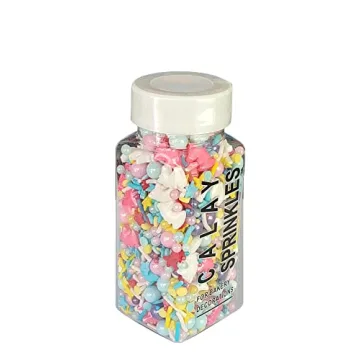 Sentovac Unicorn Mix Sprinkles for Baking Decor