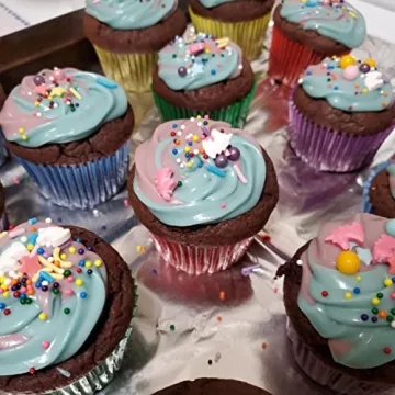 Sentovac Unicorn Mix Sprinkles for Baking Decor