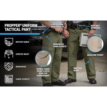 Buy Propper Men's Tactical Pants for Ultimate Comfort