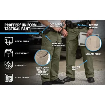 Buy Propper Men's Tactical Pants for Ultimate Comfort
