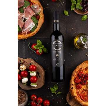 Laconiko Ultra Premium Extra Virgin Olive Oil ǀ #4 RANKED TOP KORONEIKI IN WORLD ǀ 714 POLYPHENOLS ǀ MADE IN GREECE ǀ 2024 GOLD MEDAL AWARD WINNING NYIOOC ǀ GMO FREE ǀ KOSHER (PLAIN 12.7OZ)