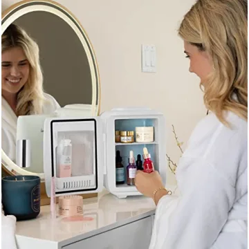 Cooluli Mini Fridge: Portable 4L Cooler & Warmer