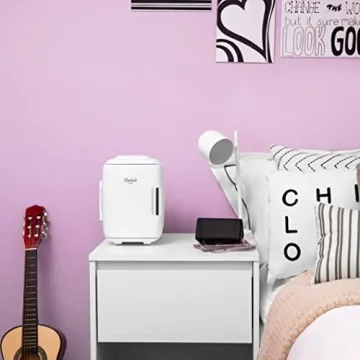 Cooluli Mini Fridge: Portable 4L Cooler & Warmer