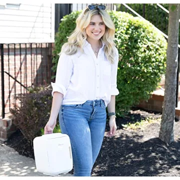 Cooluli Mini Fridge: Portable 4L Cooler & Warmer