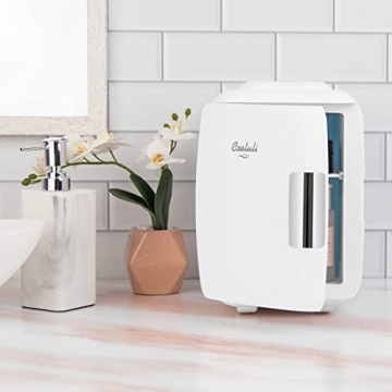Cooluli Mini Fridge: Portable 4L Cooler & Warmer