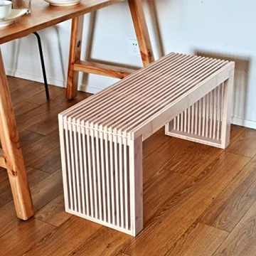Stylish APRTAT Bamboo Shoe Rack Bench for Entryway