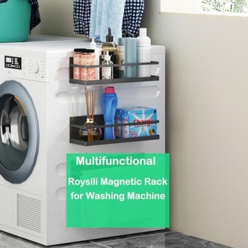 Durable Magnetic Spice Rack for Kitchen Organization