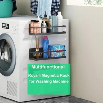 Durable Magnetic Spice Rack for Kitchen Organization