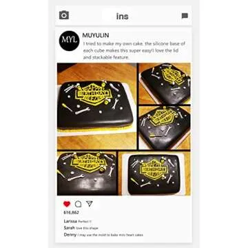 Hand Tool Molds for Chocolate, Silicone Construction Wrench Fondant Mould, 3 Packs Hammer Screwdriver Candy for Car Cake Decoration, Cupcake Topper for Father's Day Birthday Christmas Party