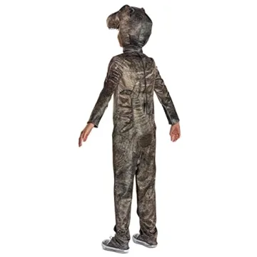 Disguise Jurassic World T-Rex Costume for Kids, Size Large