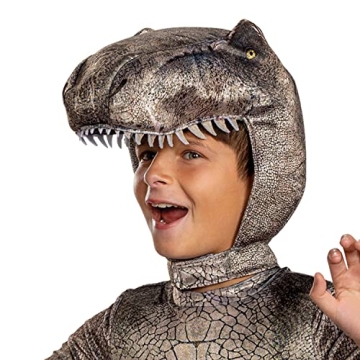 Disguise Jurassic World T-Rex Costume for Kids, Size Large