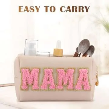 Chunful 9-Piece Stylish Makeup Bag Set for Women