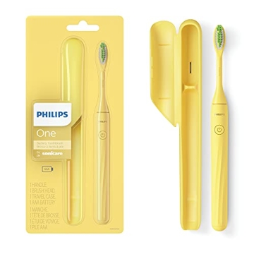 Philips One Sonicare Battery Toothbrush for Clean Smiles