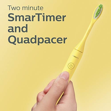 Philips One Sonicare Battery Toothbrush for Clean Smiles