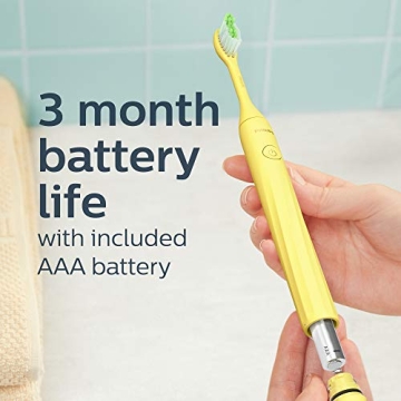 Philips One Sonicare Battery Toothbrush for Clean Smiles