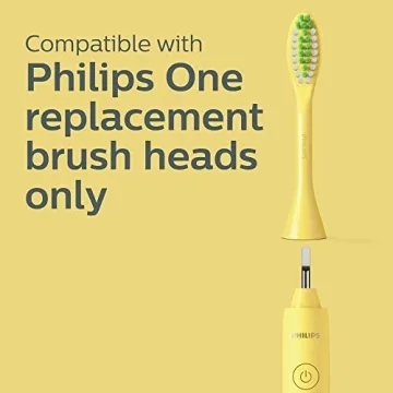 Philips One Sonicare Battery Toothbrush for Clean Smiles