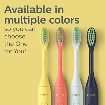 Philips One Sonicare Battery Toothbrush for Clean Smiles