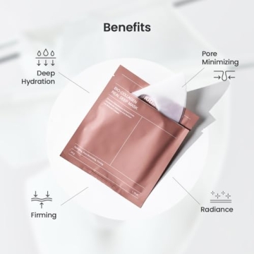 Hydrating Bio-Collagen Real Deep Mask 34g x16