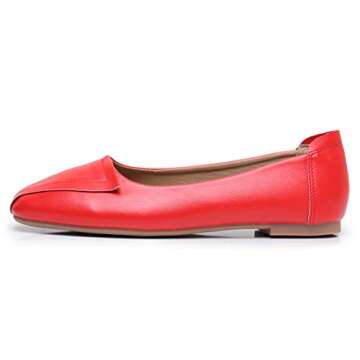 VenusCelia Women's Stylish Comfort Dance Flat Shoes for All Occasions