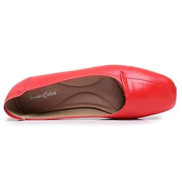 Stylish VenusCelia Women's Dance Flat Shoes - Comfortable & Durable