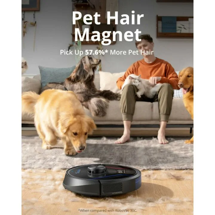 eufy RoboVac X8 - Smart Vacuum for Pet Hair