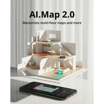 eufy RoboVac X8 - Smart Vacuum for Pet Hair